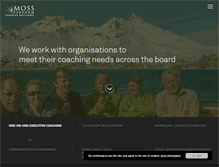 Tablet Screenshot of mossperform.com